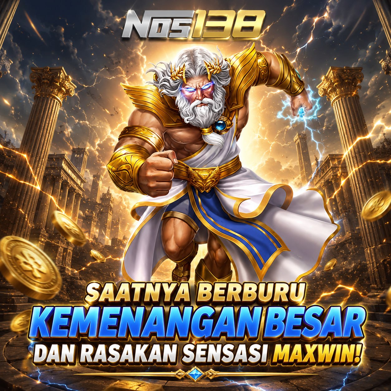 Promosi NOS138 - Bonus Member Baru