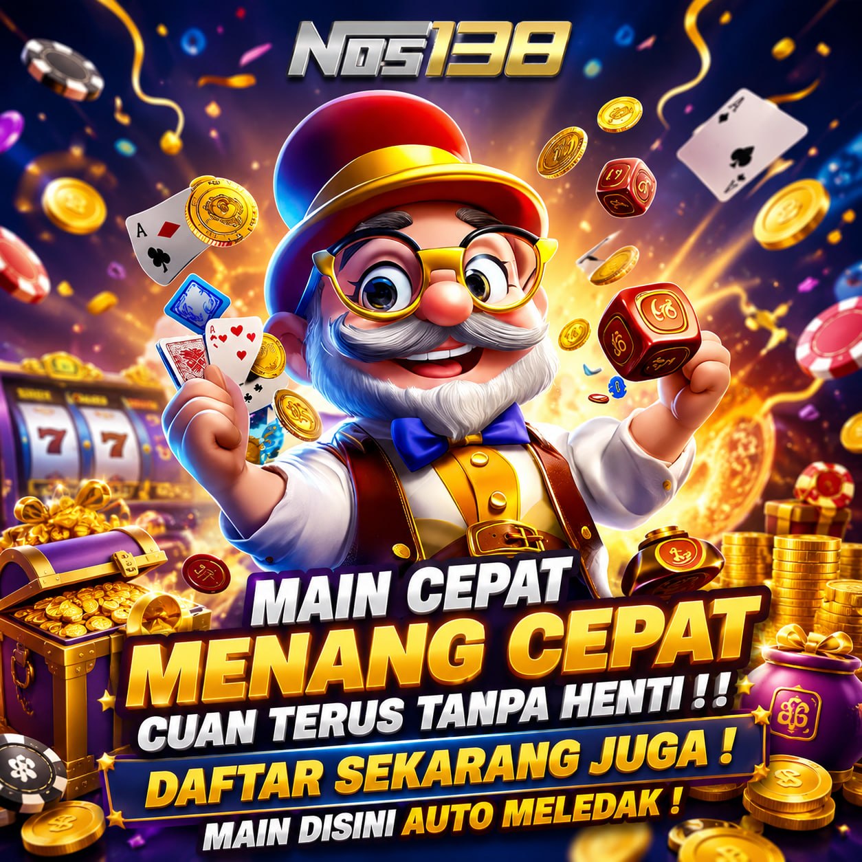 NOS138 Platform Gaming Terpercaya