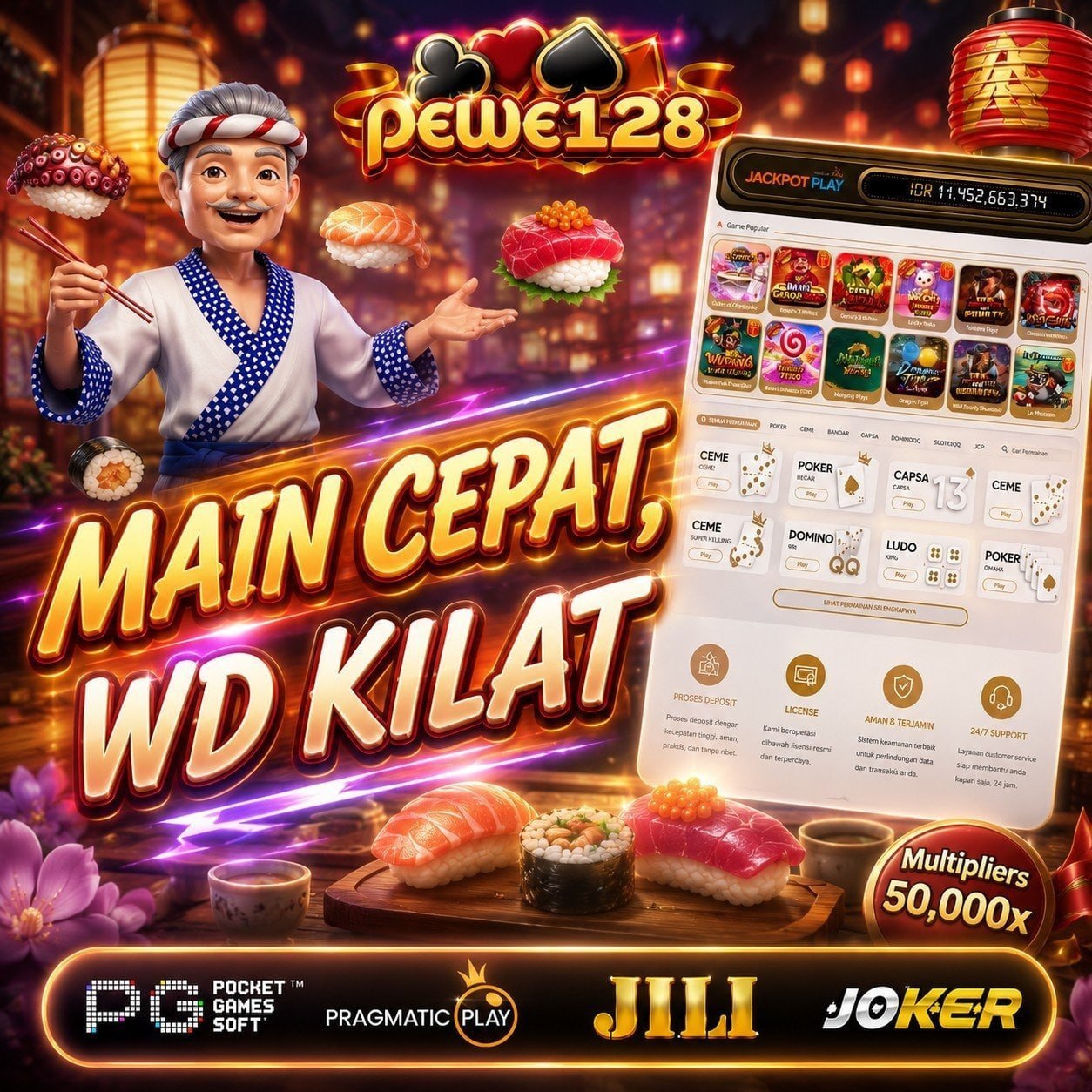 PEWE128 - Promo Custom Gaming Gift Basket Terbaik Indonesia